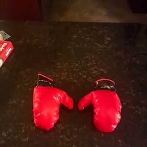 Red Boxing Gloves